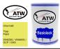 Preview: Chevrolet, Tripp Pearl, WA628G / WA660G / GCP / GHS: 500ml Lackdose, von ATW Autoteile West.